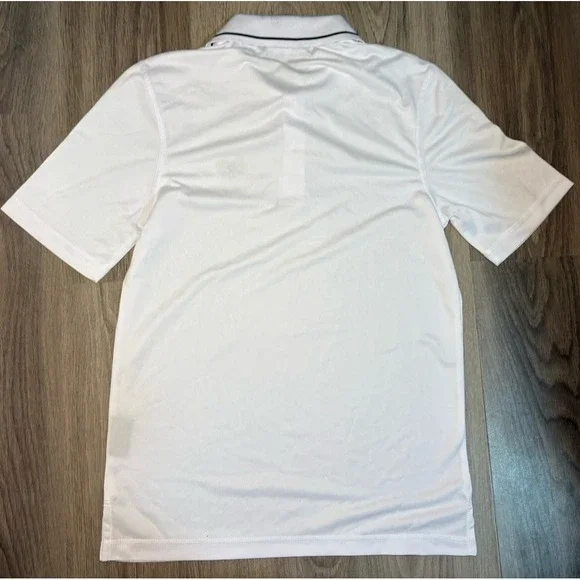 Dixxon Flannel Co Polo Shirt Mens White G-Sport Performance Golf Casual NWT XS - Picture 8 of 8